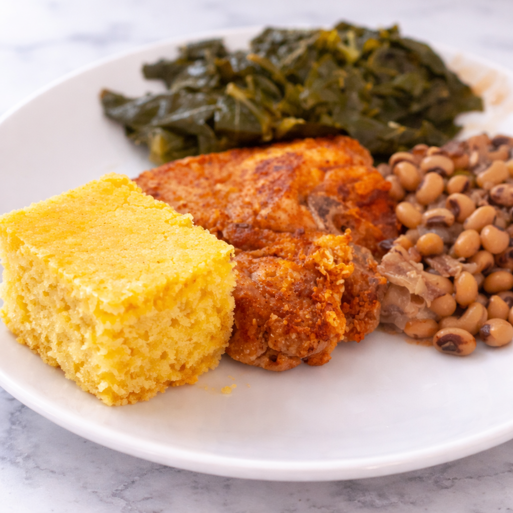 Green Chile Cornbread