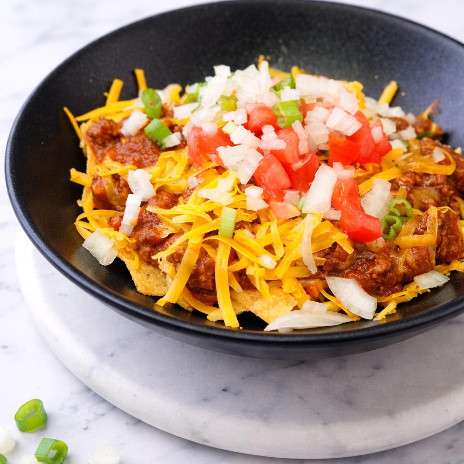 Red Chile Frito Pie